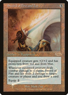 Sword of Fire and Ice DCI